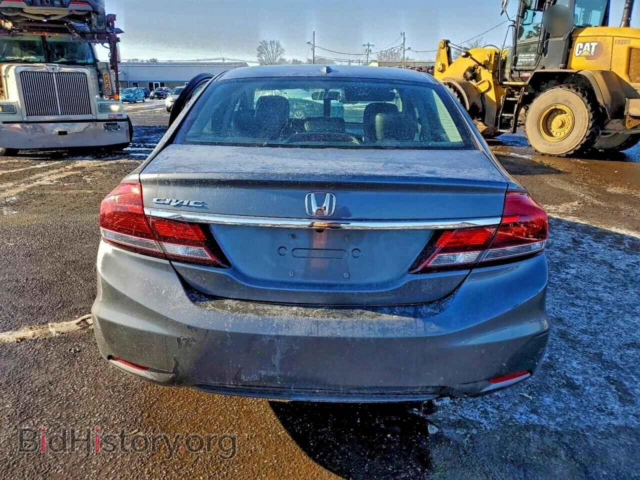 2013 HONDA CIVIC - VIN: 19XFB2F94DE287846 - Photo 6