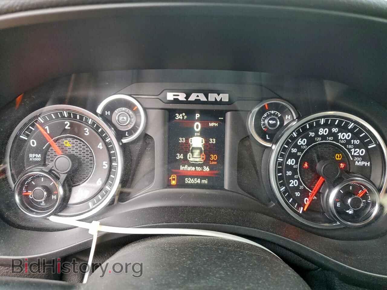 2020 RAM 1500 - VIN: 1C6SRFFT0LN299944 - Фото 9