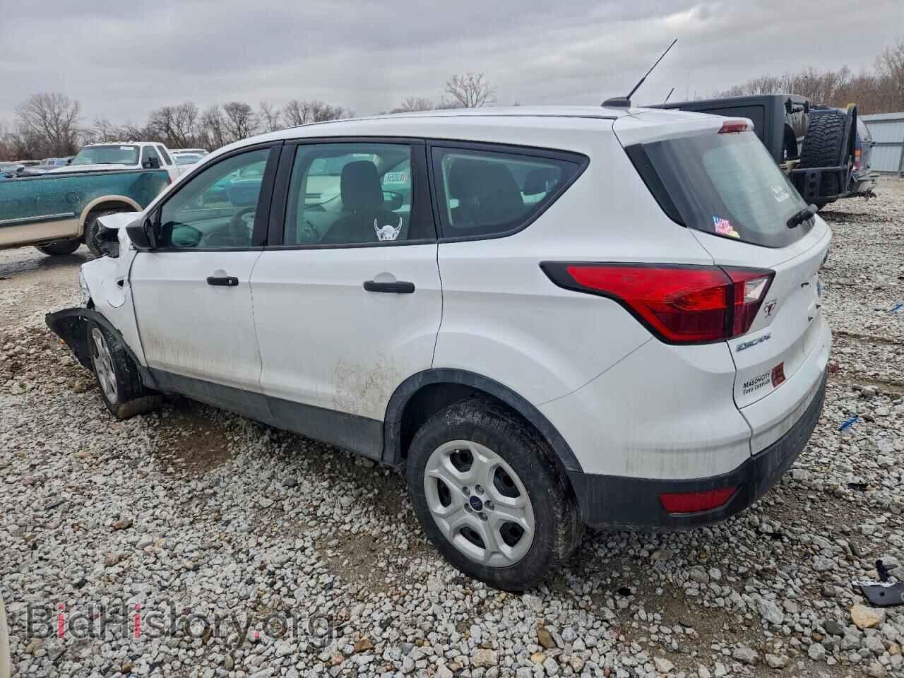2019 FORD ESCAPE - VIN: 1FMCU0F77KUC04663 - Фото 2