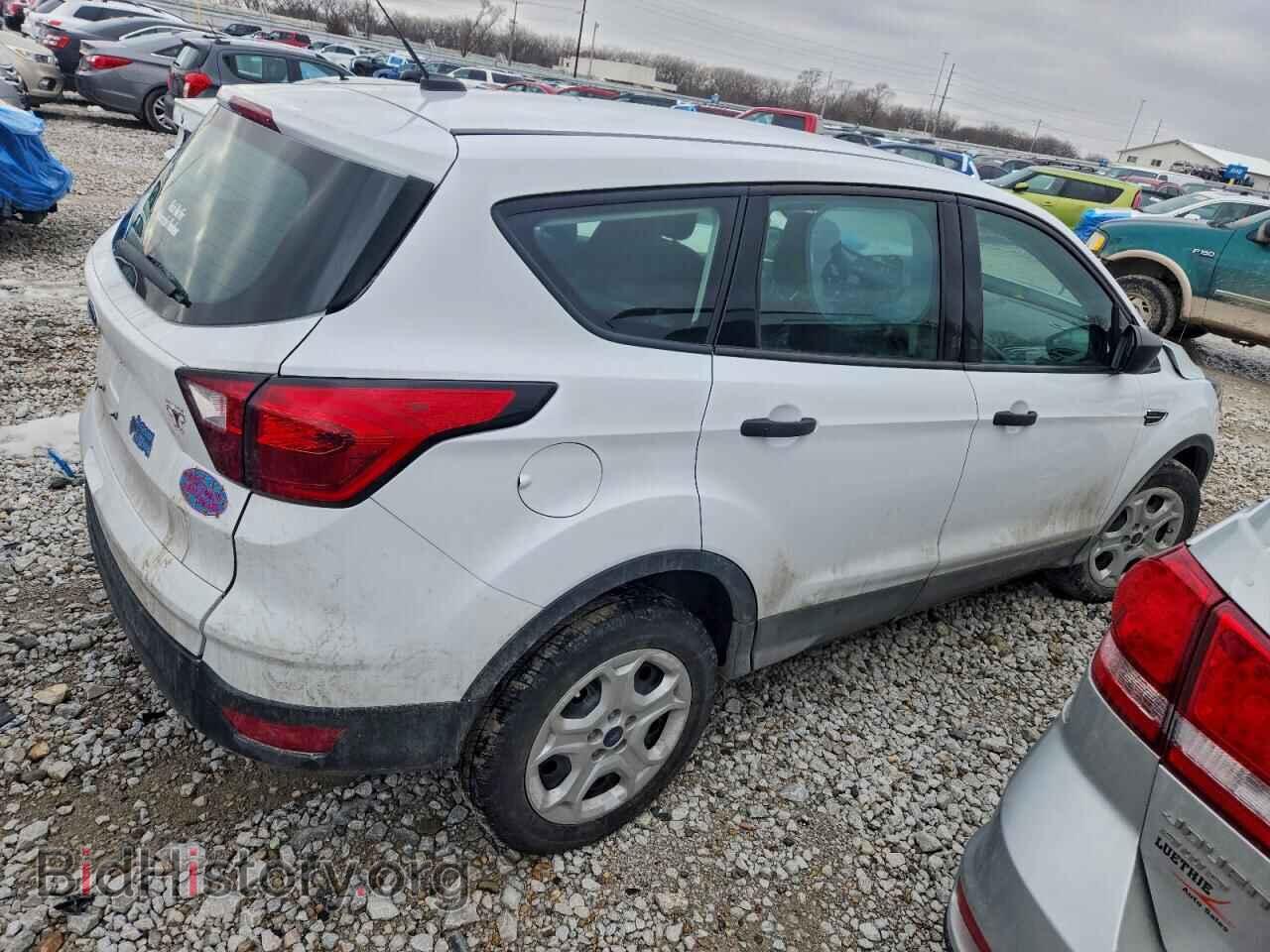 2019 FORD ESCAPE - VIN: 1FMCU0F77KUC04663 - Фото 3