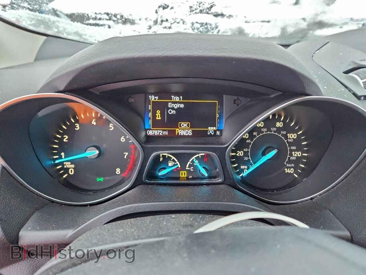 2017 FORD ESCAPE - VIN: 1FMCU9J97HUC24143 - Фото 9