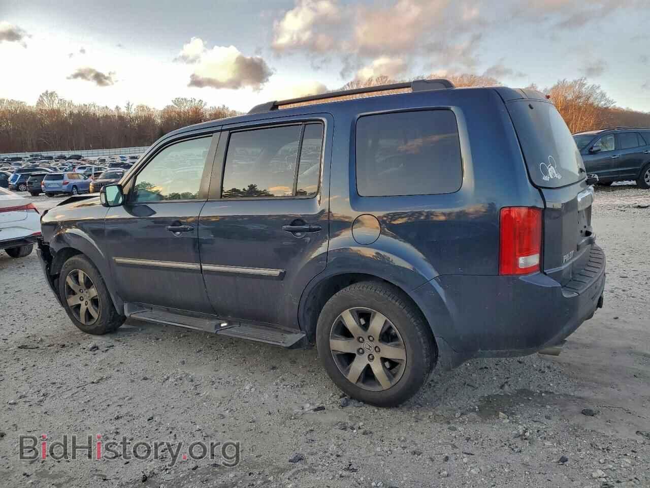2012 HONDA PILOT - VIN: 5FNYF4H9XCB079355 - Фото 2