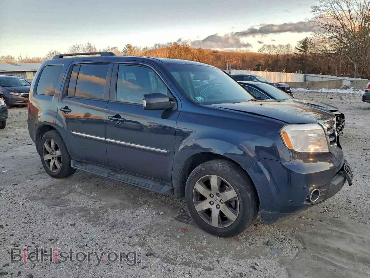 2012 HONDA PILOT - VIN: 5FNYF4H9XCB079355 - Фото 4