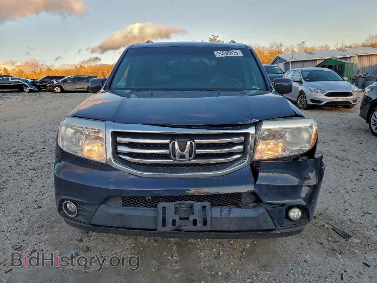 2012 HONDA PILOT - VIN: 5FNYF4H9XCB079355 - Фото 5