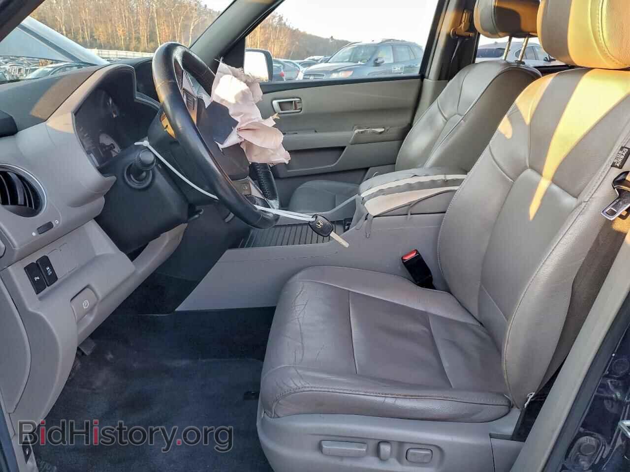 2012 HONDA PILOT - VIN: 5FNYF4H9XCB079355 - Фото 7
