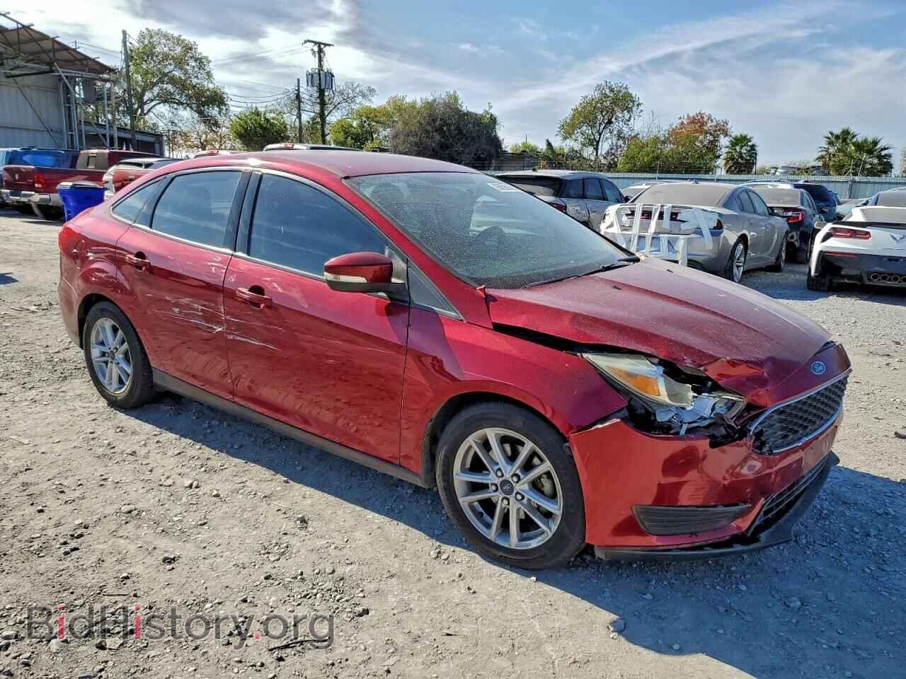 2016 FORD FOCUS - VIN: 1FADP3F29GL391364 - Фото 4