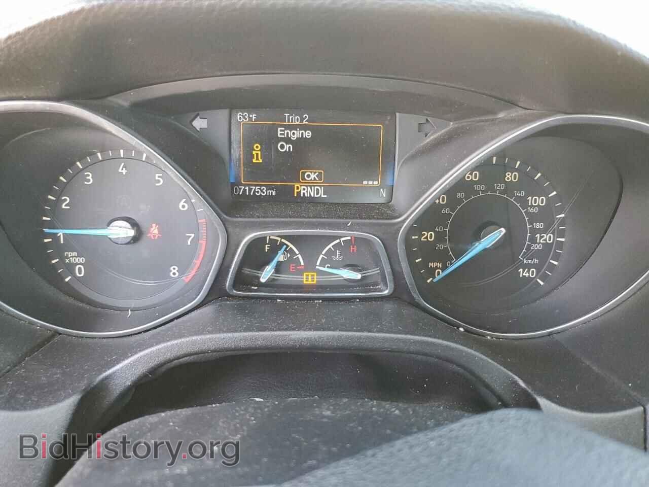 2016 FORD FOCUS - VIN: 1FADP3F29GL391364 - Фото 9