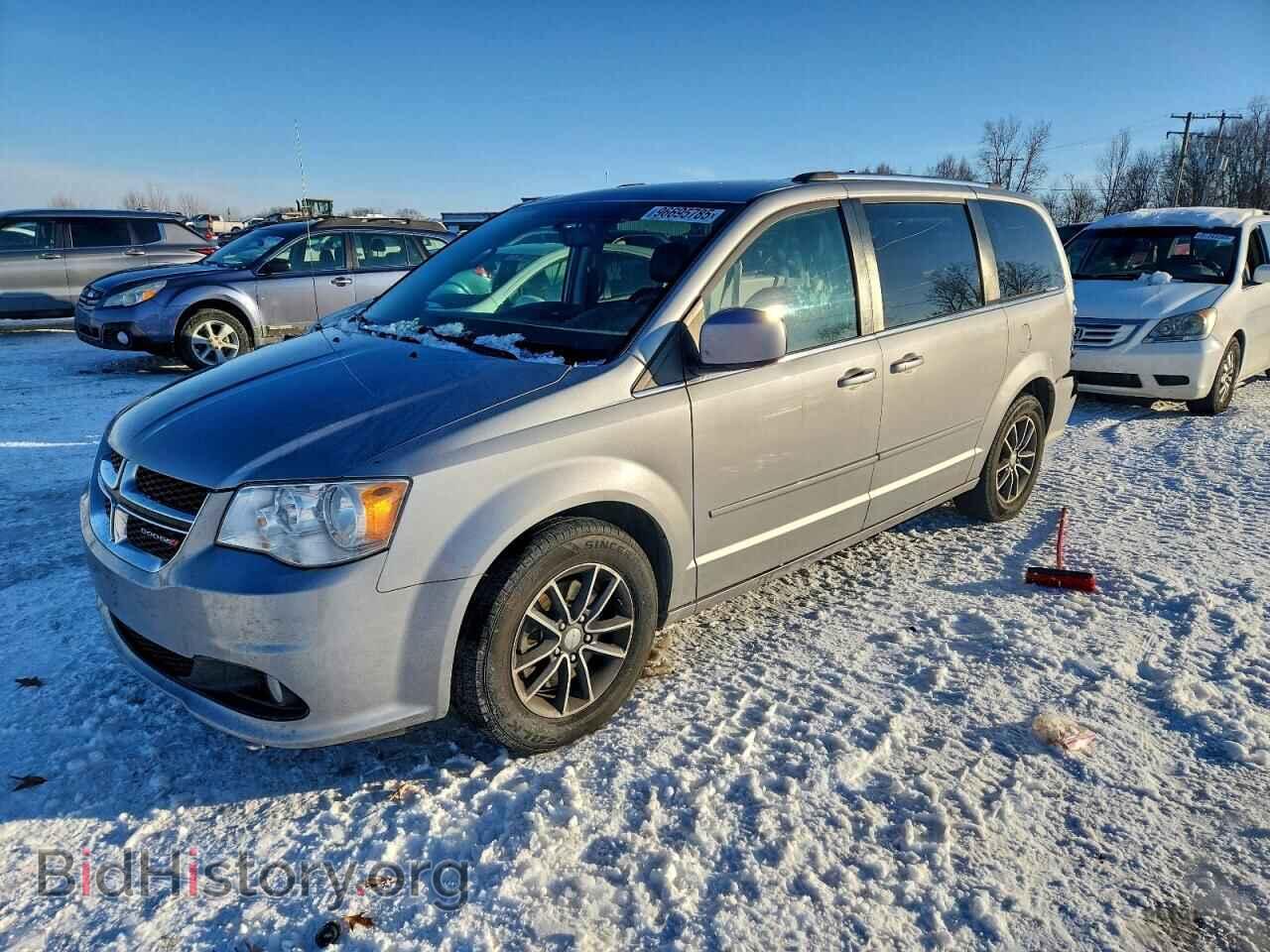Фотография 2C4RDGCG5HR589934 - DODGE CARAVAN 2017