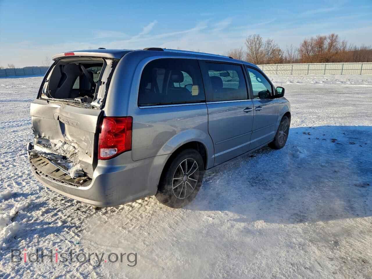 2017 DODGE CARAVAN - VIN: 2C4RDGCG5HR589934 - Фото 3