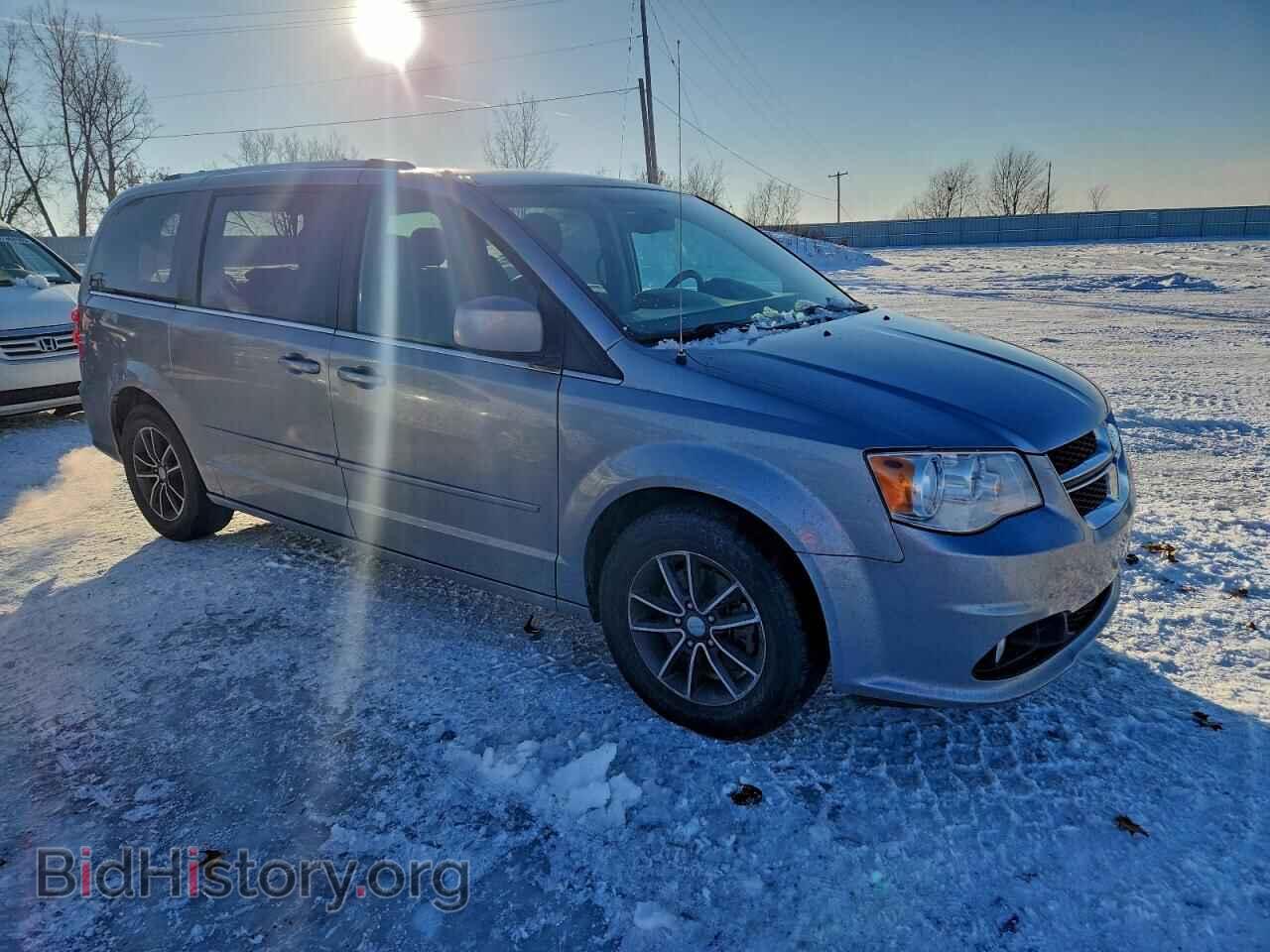 2017 DODGE CARAVAN - VIN: 2C4RDGCG5HR589934 - Фото 4