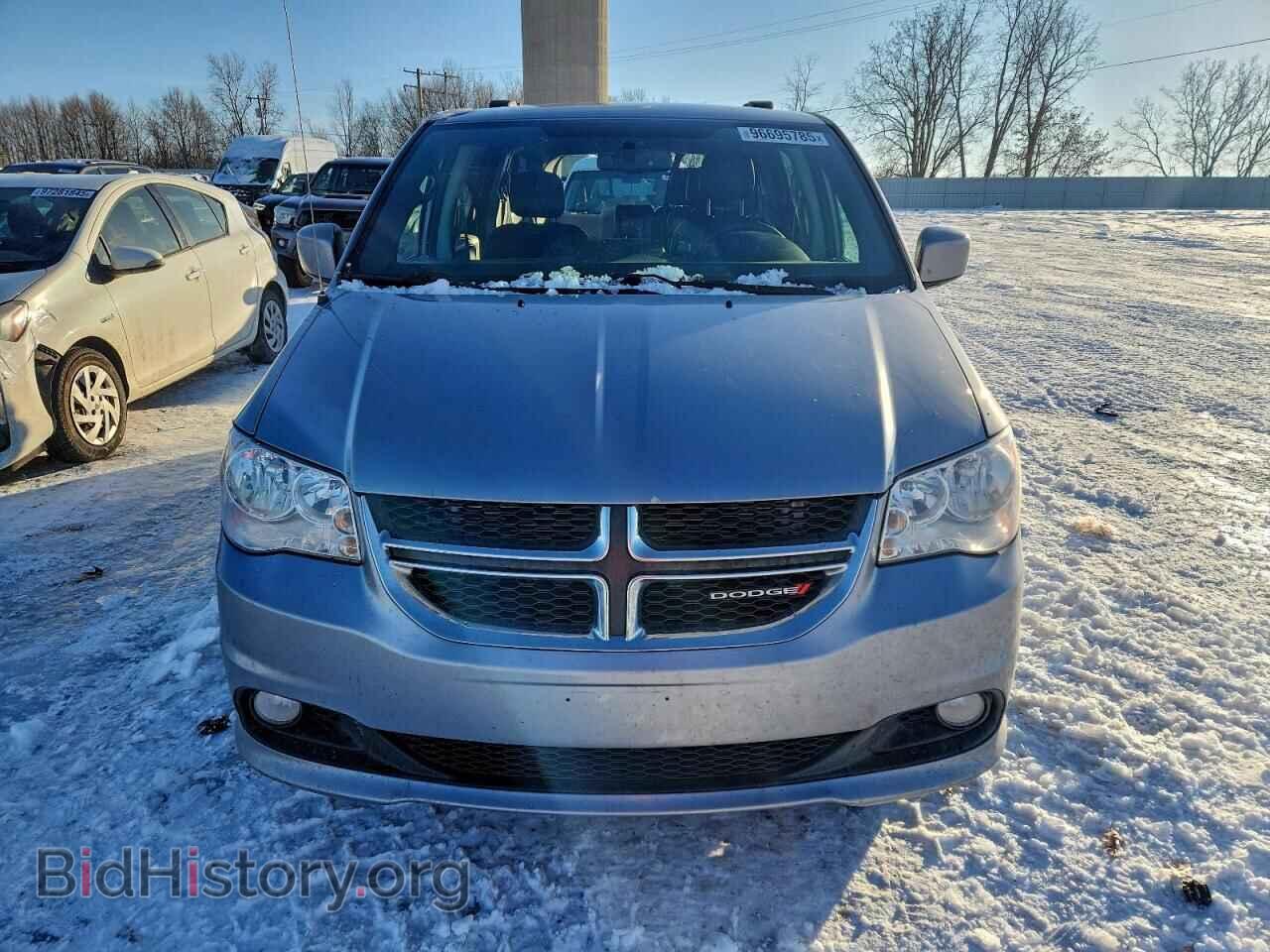 2017 DODGE CARAVAN - VIN: 2C4RDGCG5HR589934 - Фото 5