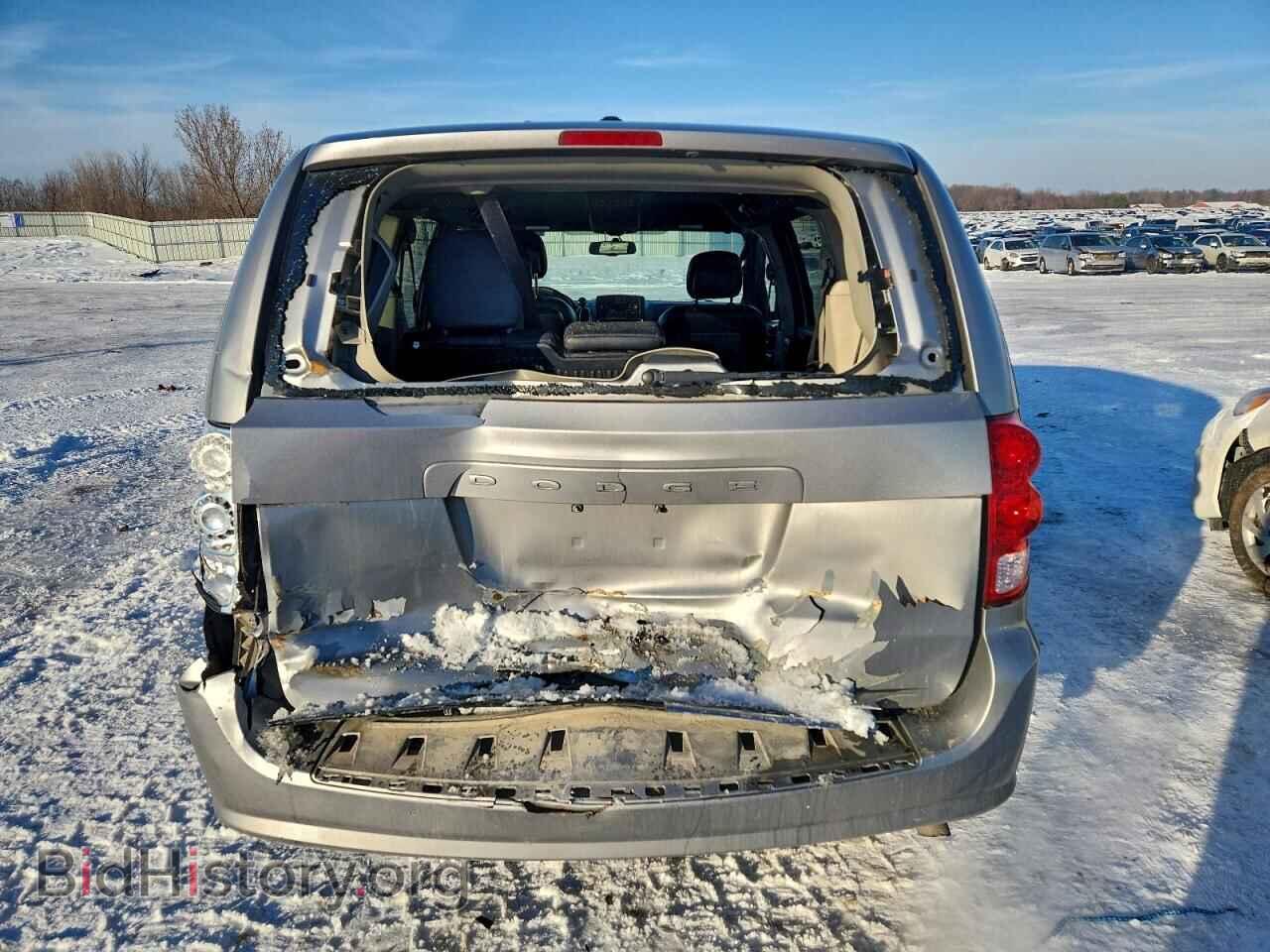 2017 DODGE CARAVAN - VIN: 2C4RDGCG5HR589934 - Фото 6