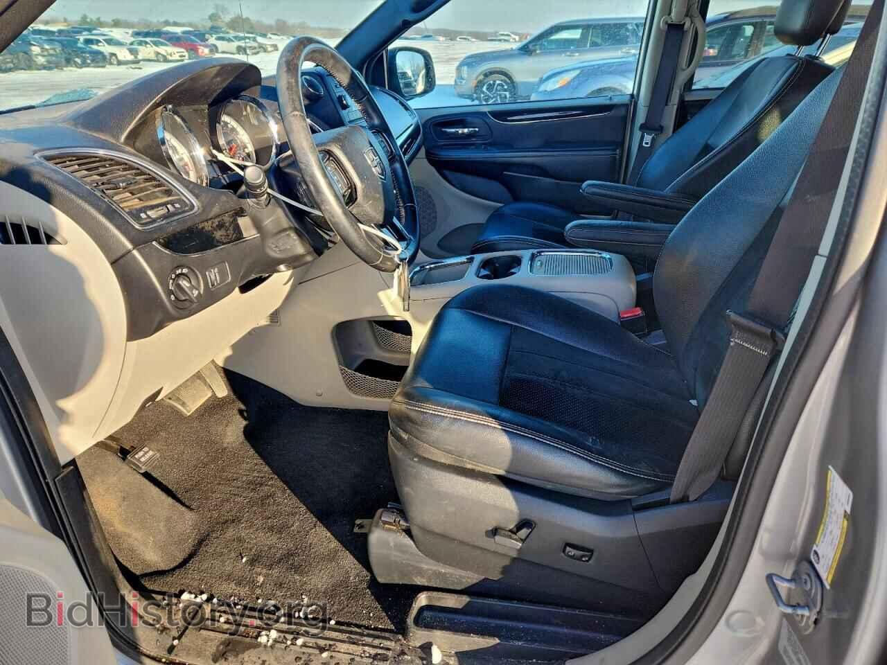 2017 DODGE CARAVAN - VIN: 2C4RDGCG5HR589934 - Фото 7