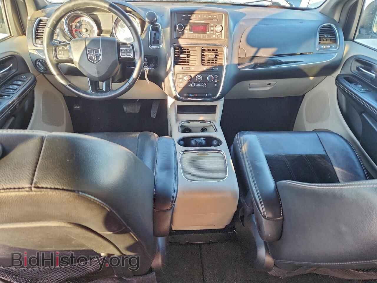 2017 DODGE CARAVAN - VIN: 2C4RDGCG5HR589934 - Фото 8