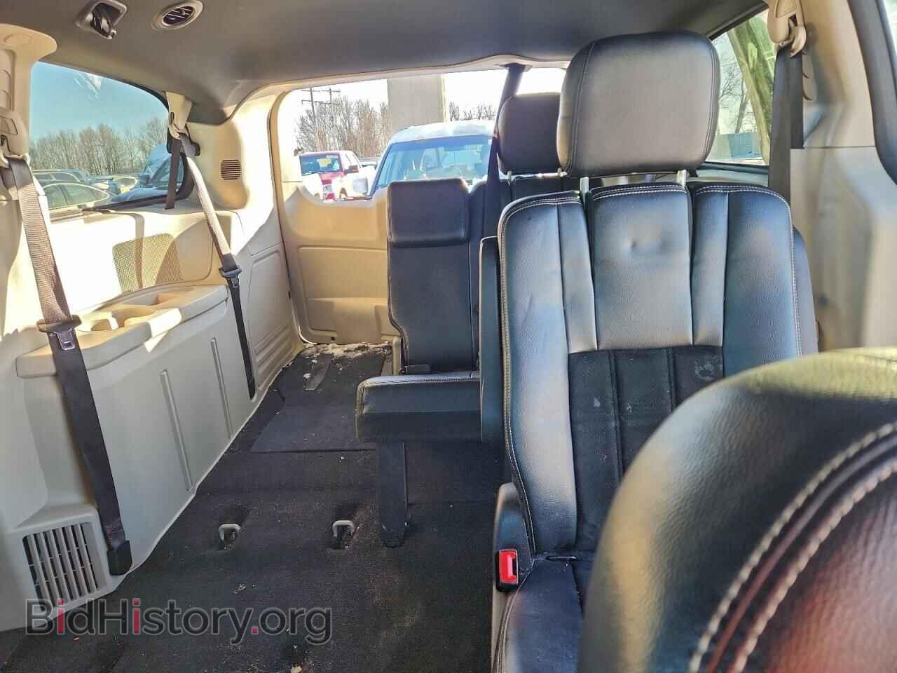 2017 DODGE CARAVAN - VIN: 2C4RDGCG5HR589934 - Фото 10