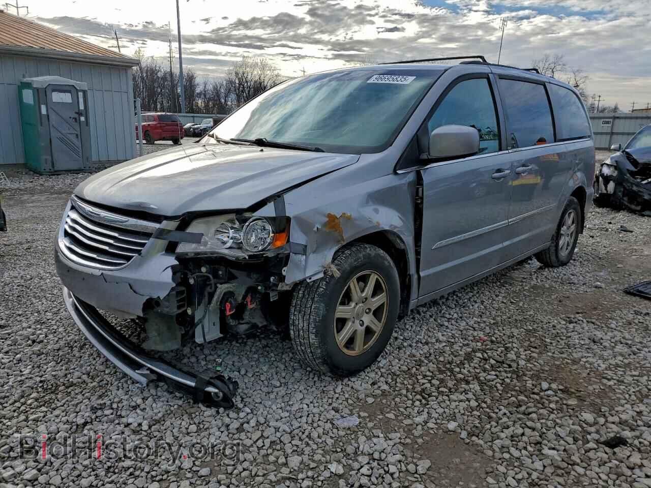 Photo 2C4RC1BG4DR583893 - CHRYSLER MINIVAN 2013
