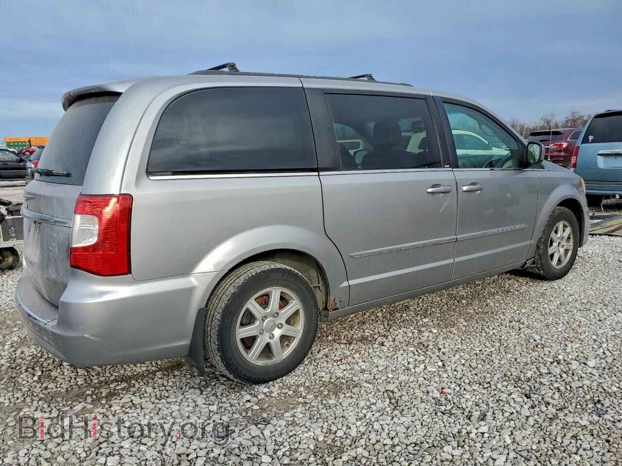 2013 CHRYSLER MINIVAN - VIN: 2C4RC1BG4DR583893 - Фото 3
