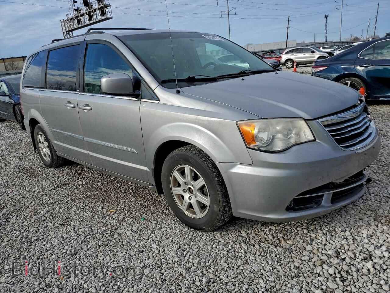 2013 CHRYSLER MINIVAN - VIN: 2C4RC1BG4DR583893 - Фото 4
