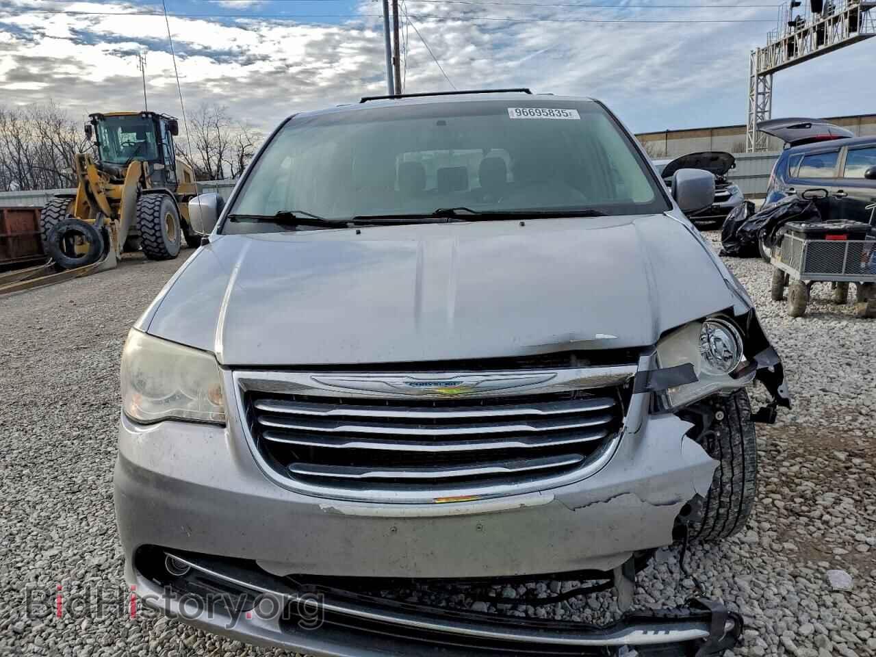 2013 CHRYSLER MINIVAN - VIN: 2C4RC1BG4DR583893 - Фото 5