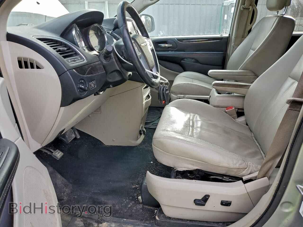 2013 CHRYSLER MINIVAN - VIN: 2C4RC1BG4DR583893 - Фото 7