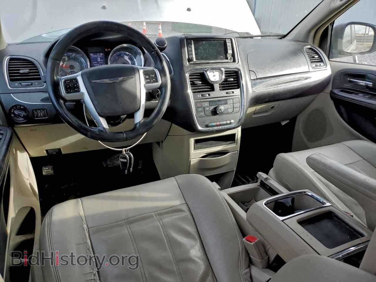 2013 CHRYSLER MINIVAN - VIN: 2C4RC1BG4DR583893 - Фото 8