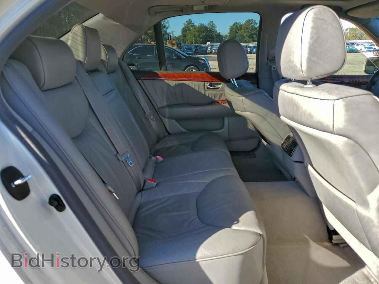 2005 LEXUS LS430 - VIN: JTHBN36F850177621 - Фото 10