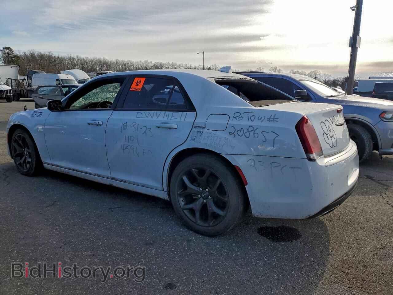 2021 CHRYSLER 300 - VIN: 2C3CCABG5MH554418 - Фото 2