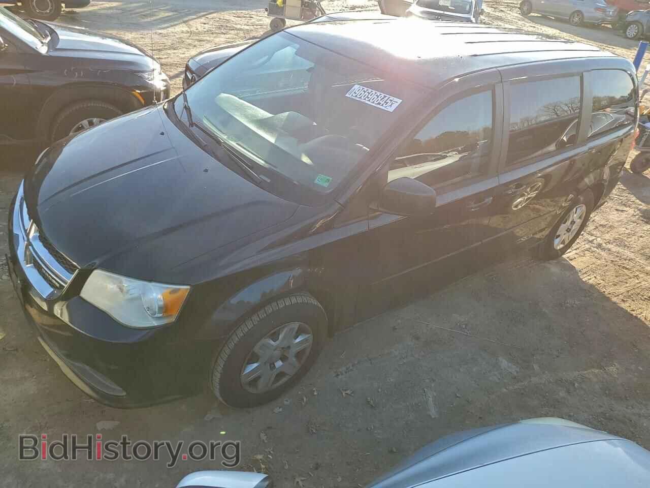 Photo 2D4RN4DG0BR699410 - DODGE CARAVAN 2011