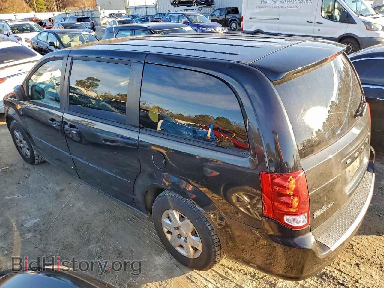 2011 DODGE CARAVAN - VIN: 2D4RN4DG0BR699410 - Photo 2