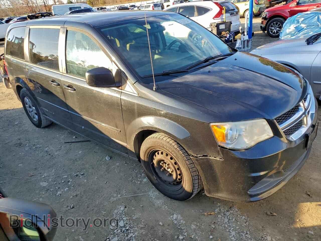 2011 DODGE CARAVAN - VIN: 2D4RN4DG0BR699410 - Photo 4