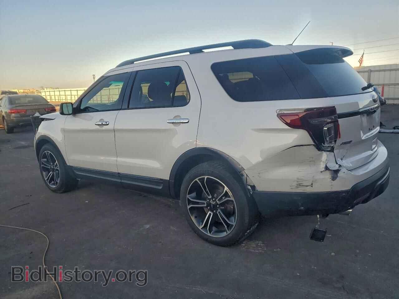 2014 FORD EXPLORER - VIN: 1FM5K8GT7EGC20499 - Фото 2