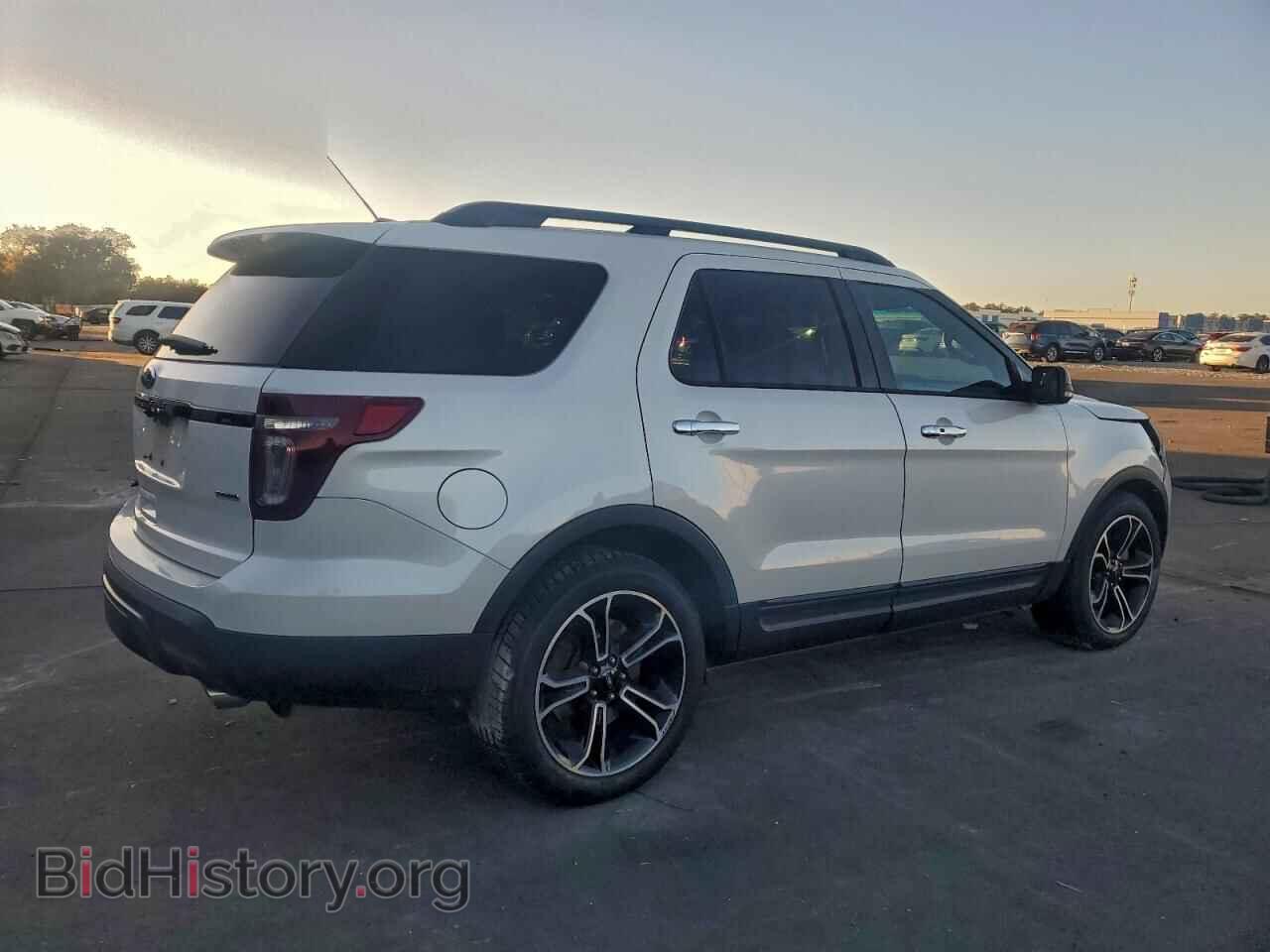 2014 FORD EXPLORER - VIN: 1FM5K8GT7EGC20499 - Фото 3