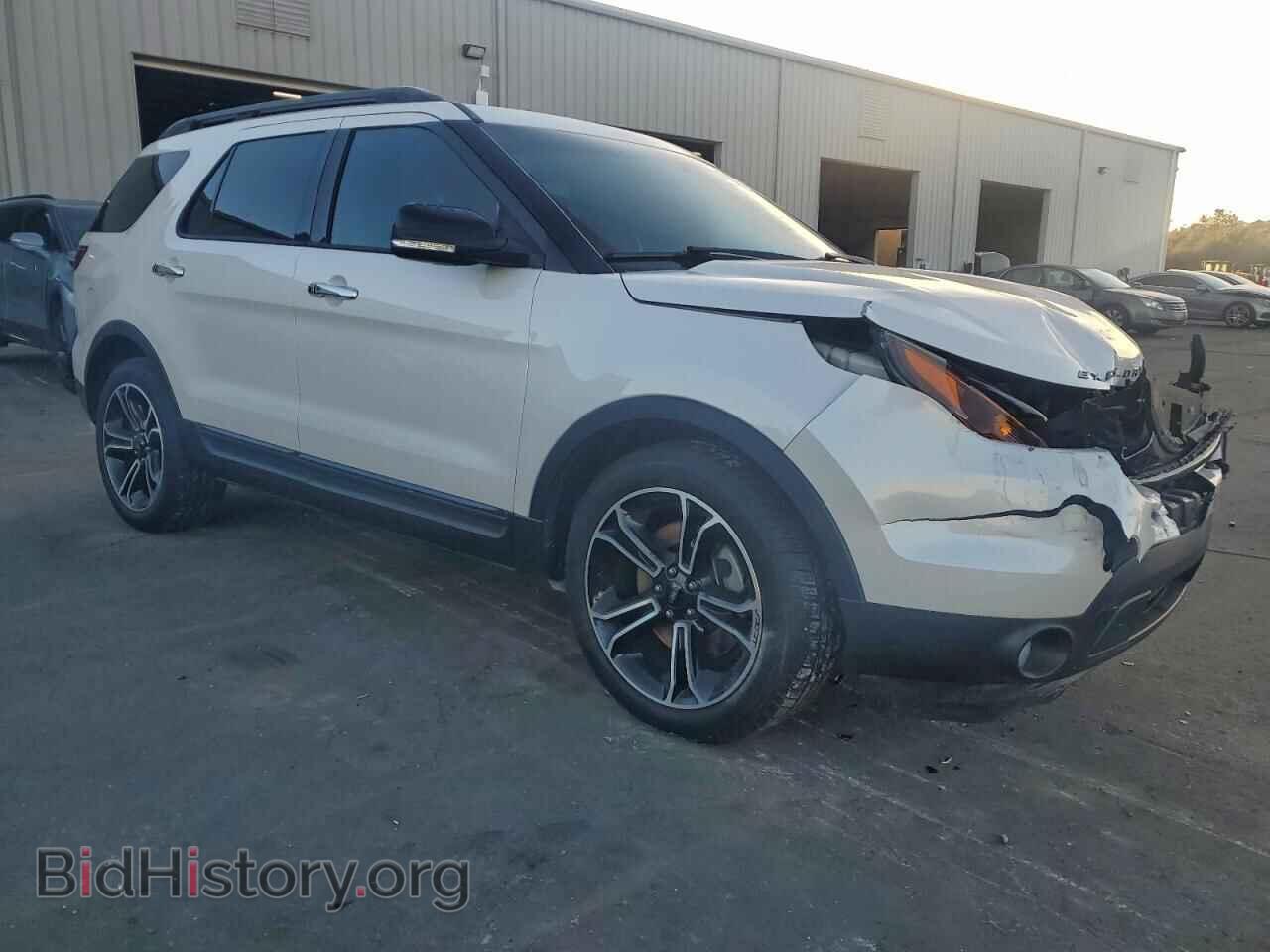 2014 FORD EXPLORER - VIN: 1FM5K8GT7EGC20499 - Фото 4