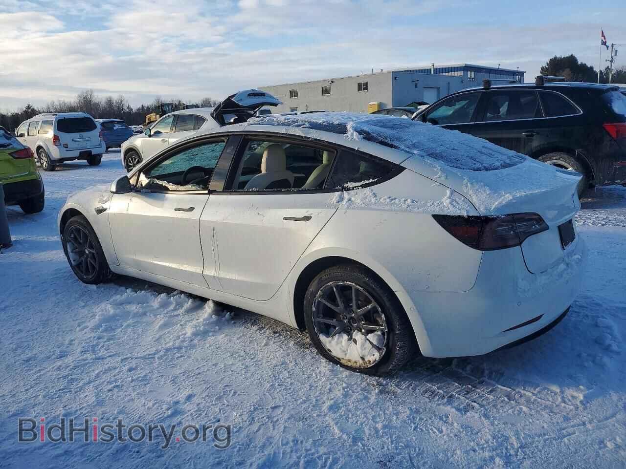 2022 TESLA MODEL 3 - VIN: 5YJ3E1EA1NF347190 - Photo 2
