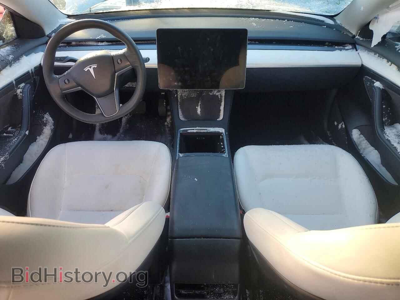 2022 TESLA MODEL 3 - VIN: 5YJ3E1EA1NF347190 - Photo 8