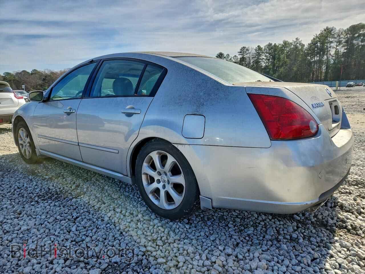 2007 NISSAN MAXIMA - VIN: 1N4BA41E97C803508 - Фото 2