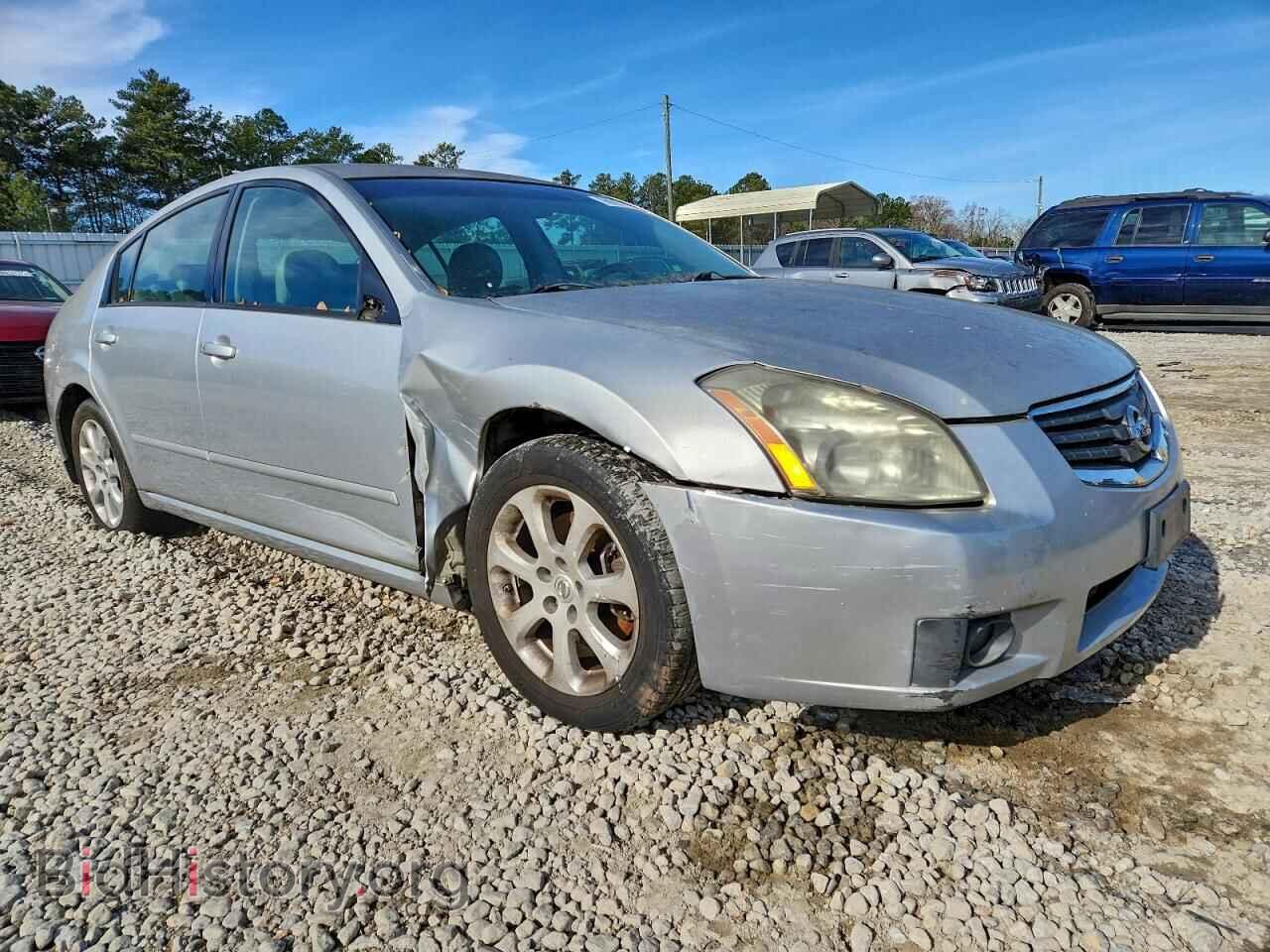 2007 NISSAN MAXIMA - VIN: 1N4BA41E97C803508 - Фото 4