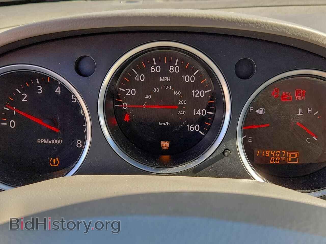 2007 NISSAN MAXIMA - VIN: 1N4BA41E97C803508 - Фото 9