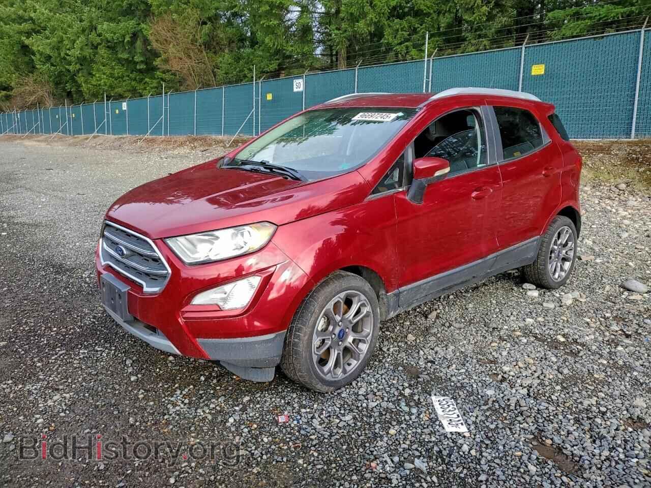 Фотография MAJ3S2KE6KC290070 - FORD ECOSPORT 2019