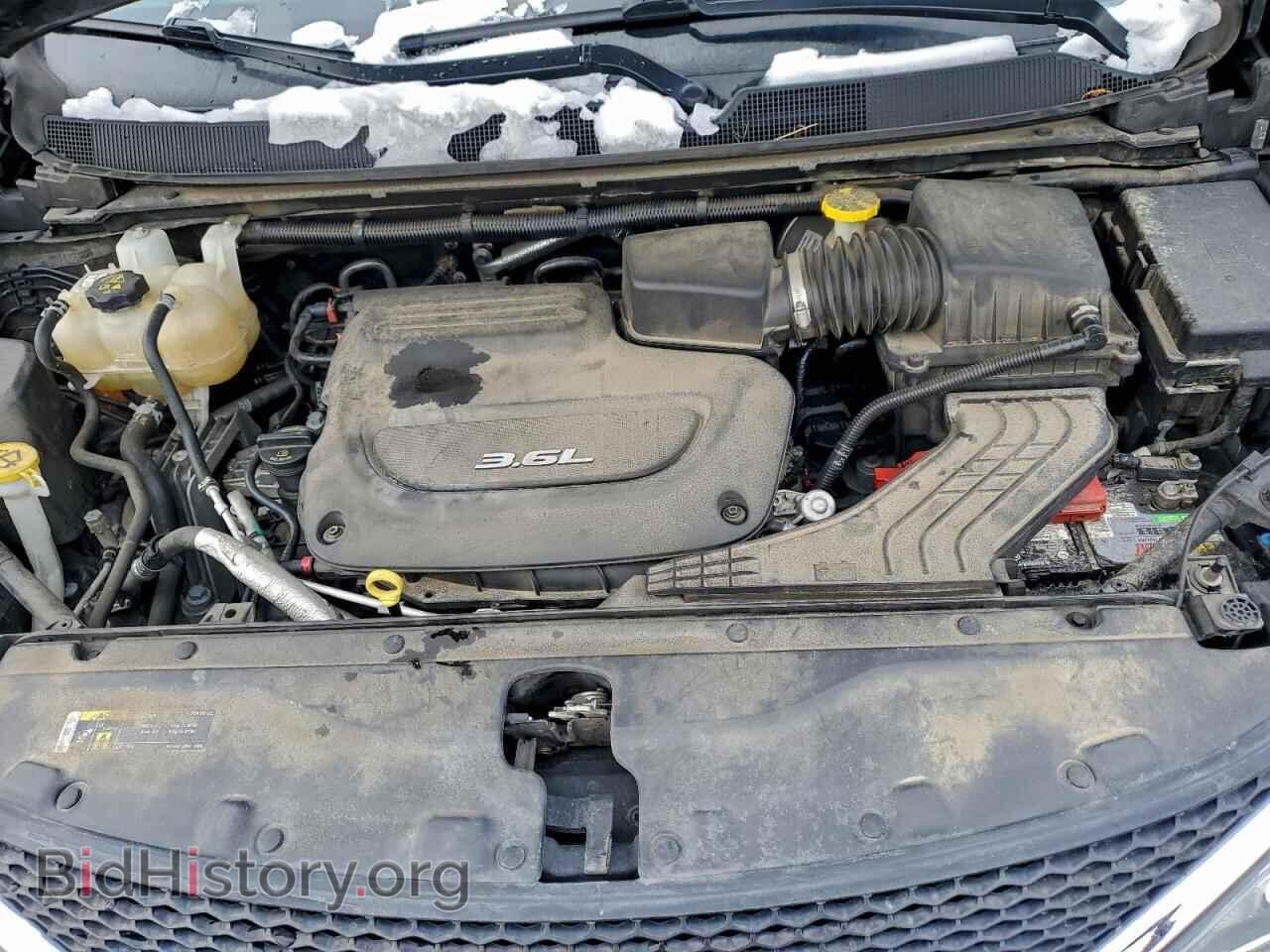 2019 CHRYSLER PACIFICA - VIN: 2C4RC1EG5KR528541 - Фото 12