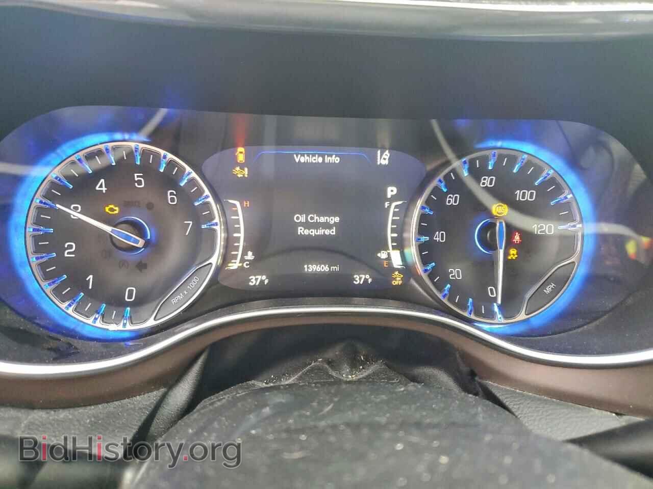 2019 CHRYSLER PACIFICA - VIN: 2C4RC1EG5KR528541 - Фото 9