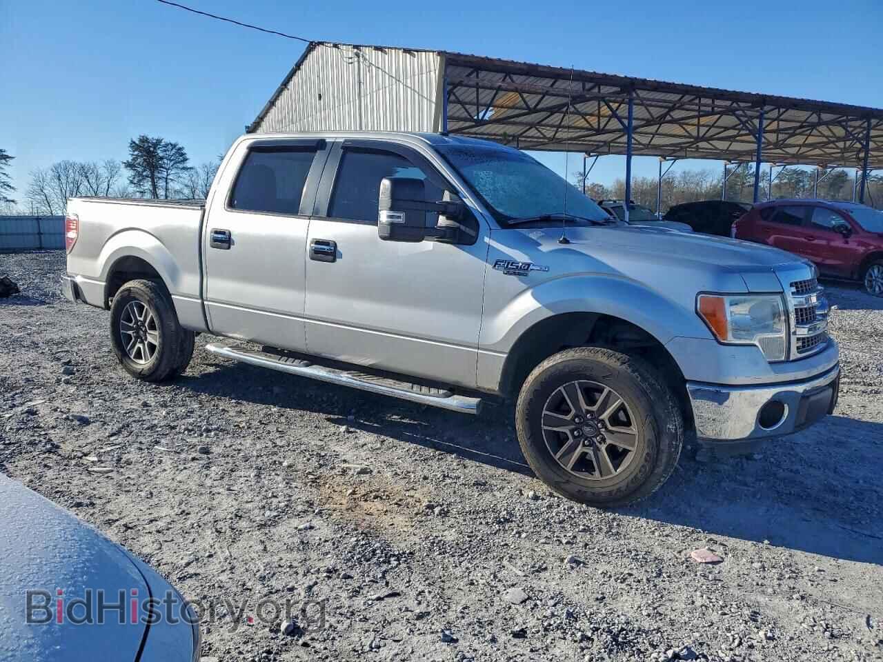 2013 FORD F-150 - VIN: 1FTFW1CF6DFD62867 - Фото 4