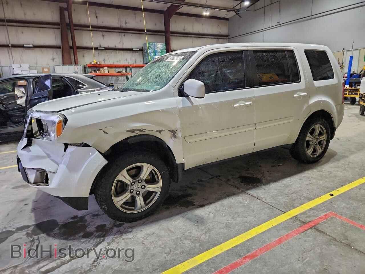 Фотография 5FNYF4H50FB068852 - HONDA PILOT 2015
