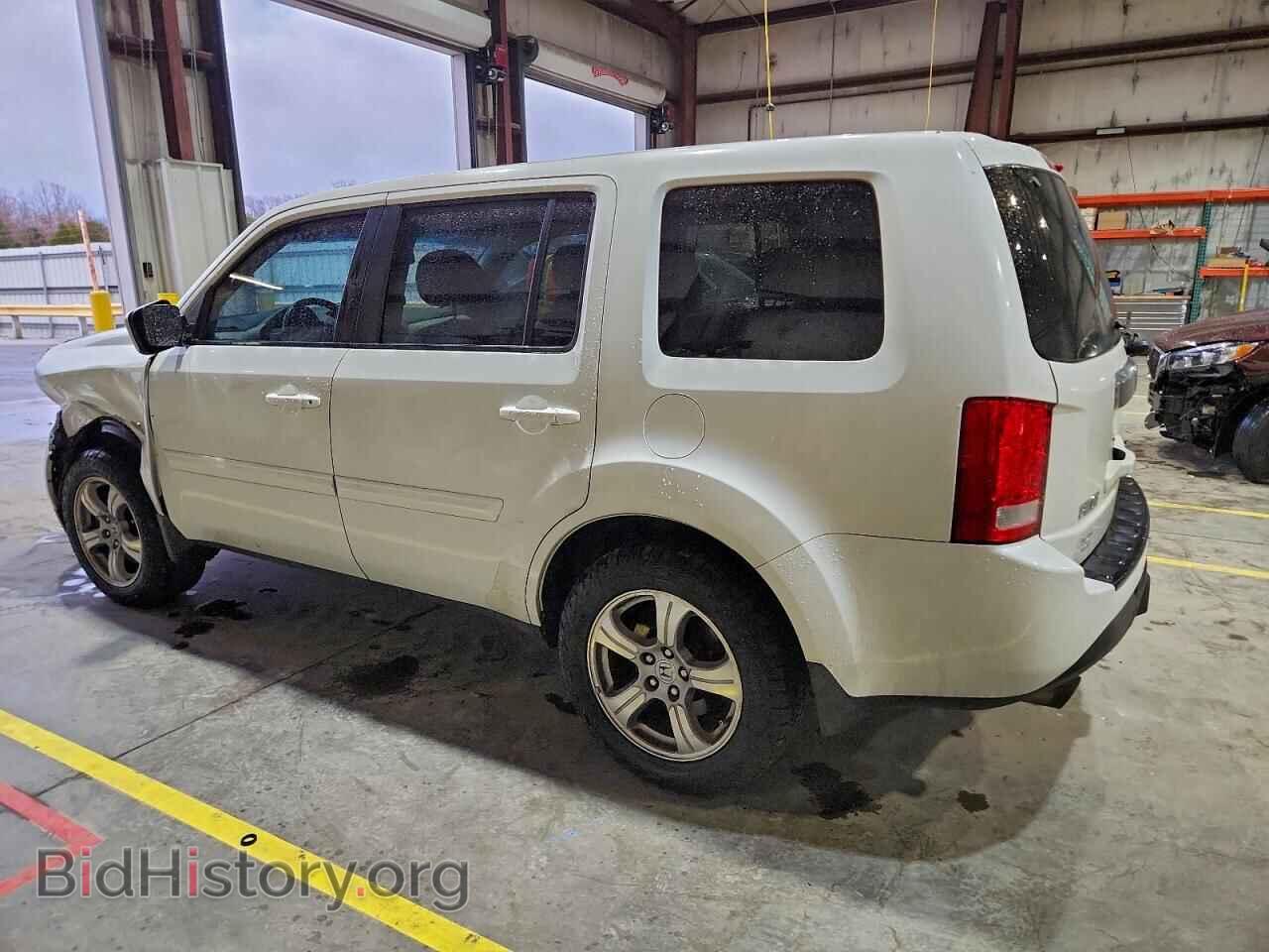 2015 HONDA PILOT - VIN: 5FNYF4H50FB068852 - Фото 2