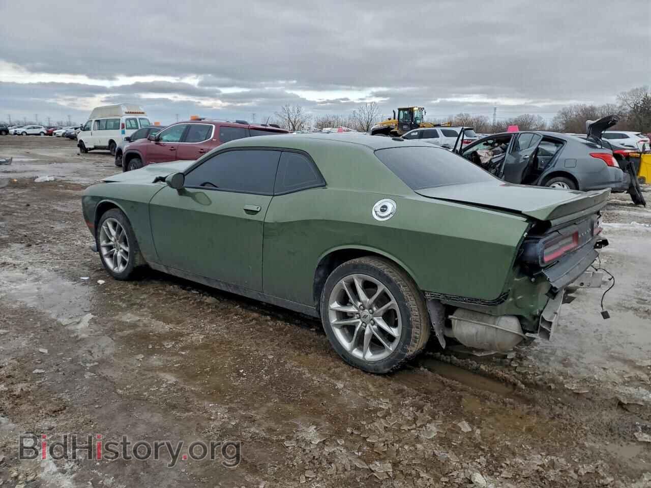 2022 DODGE CHALLENGER - VIN: 2C3CDZKG2NH160730 - Фото 2