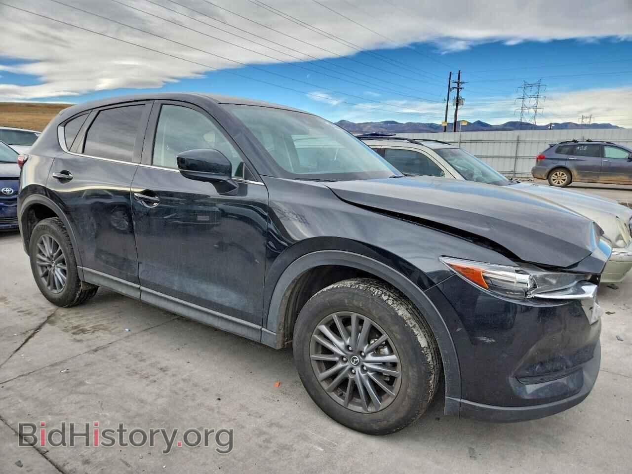 2021 MAZDA CX-5 - VIN: JM3KFACM3M0342048 - Фото 4