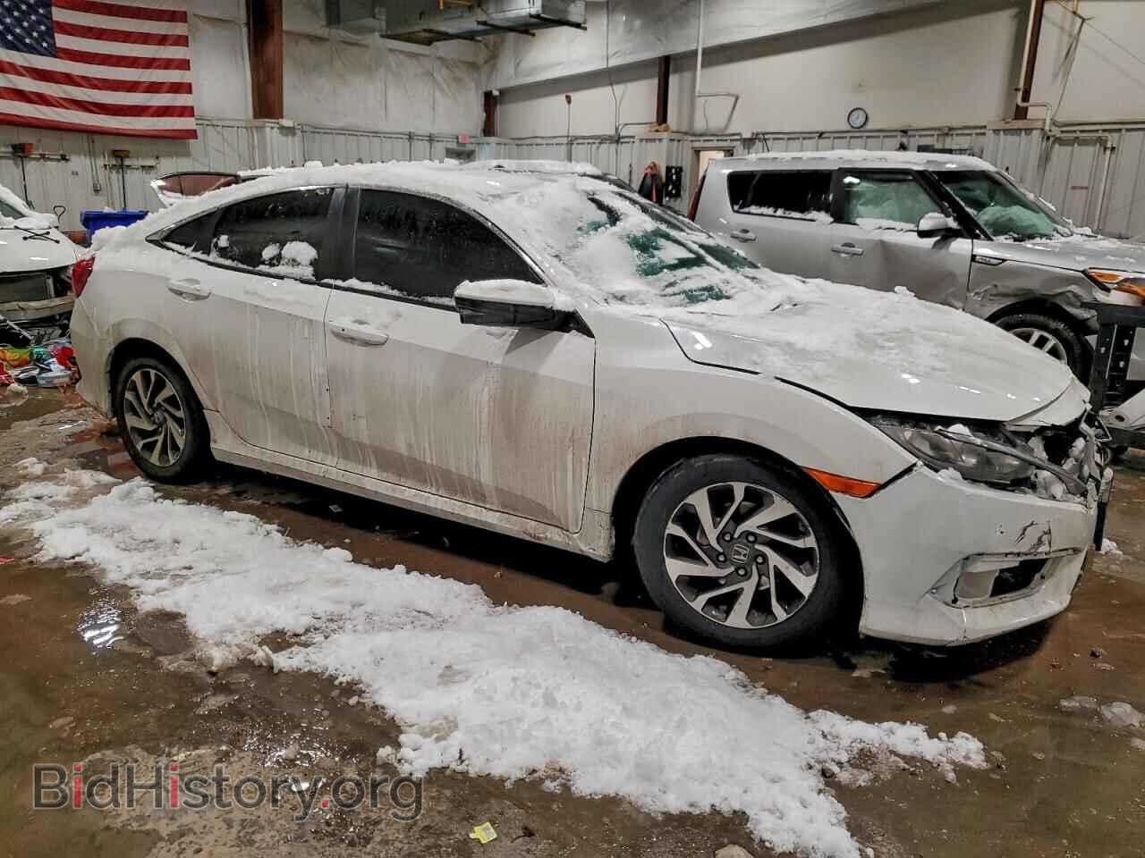 2017 HONDA CIVIC - VIN: 19XFC2F73HE033224 - Фото 4