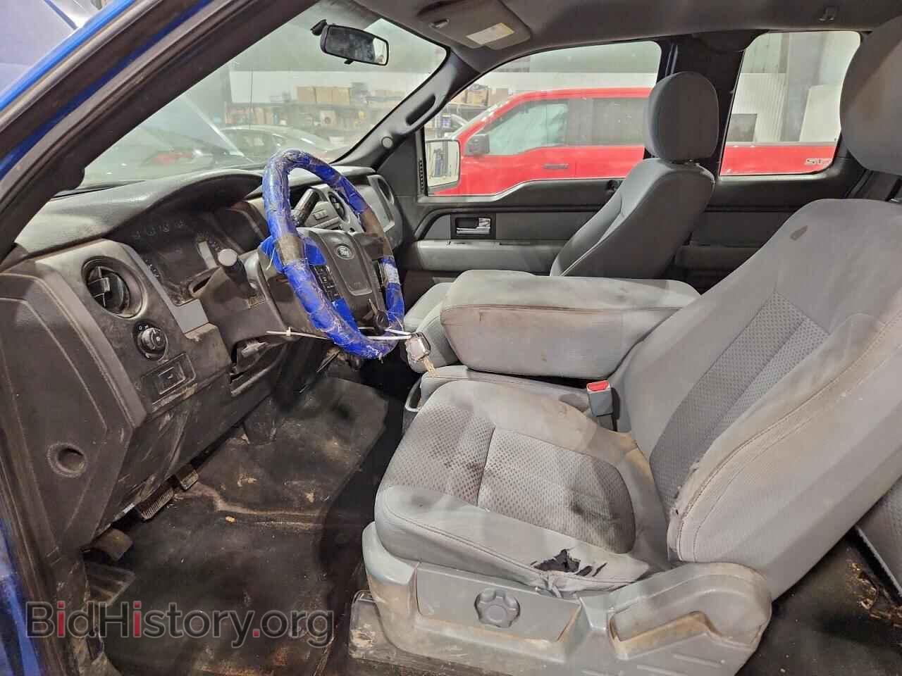 2013 FORD F-150 - VIN: 1FTFX1EF2DKF52909 - Фото 7