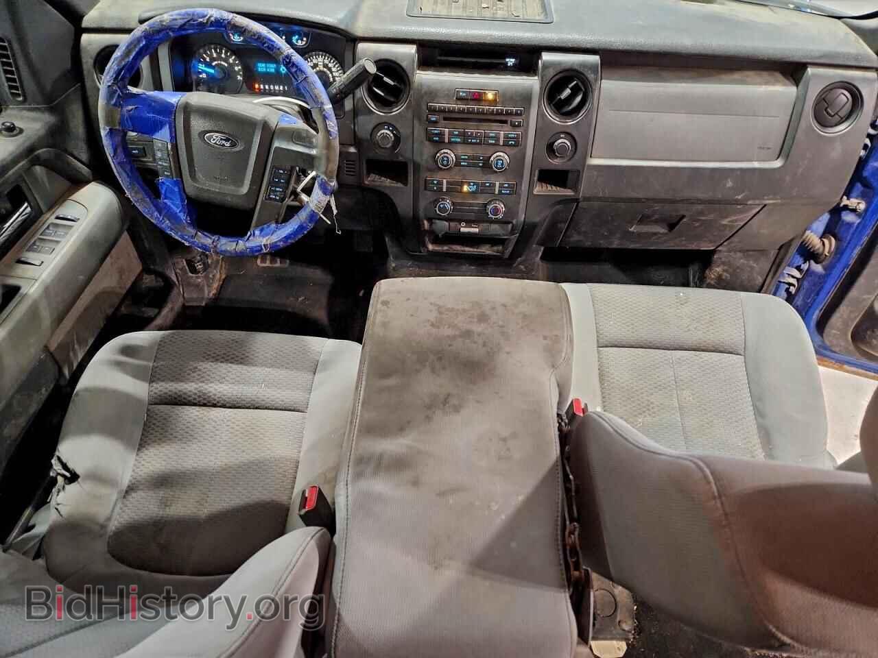 2013 FORD F-150 - VIN: 1FTFX1EF2DKF52909 - Фото 8
