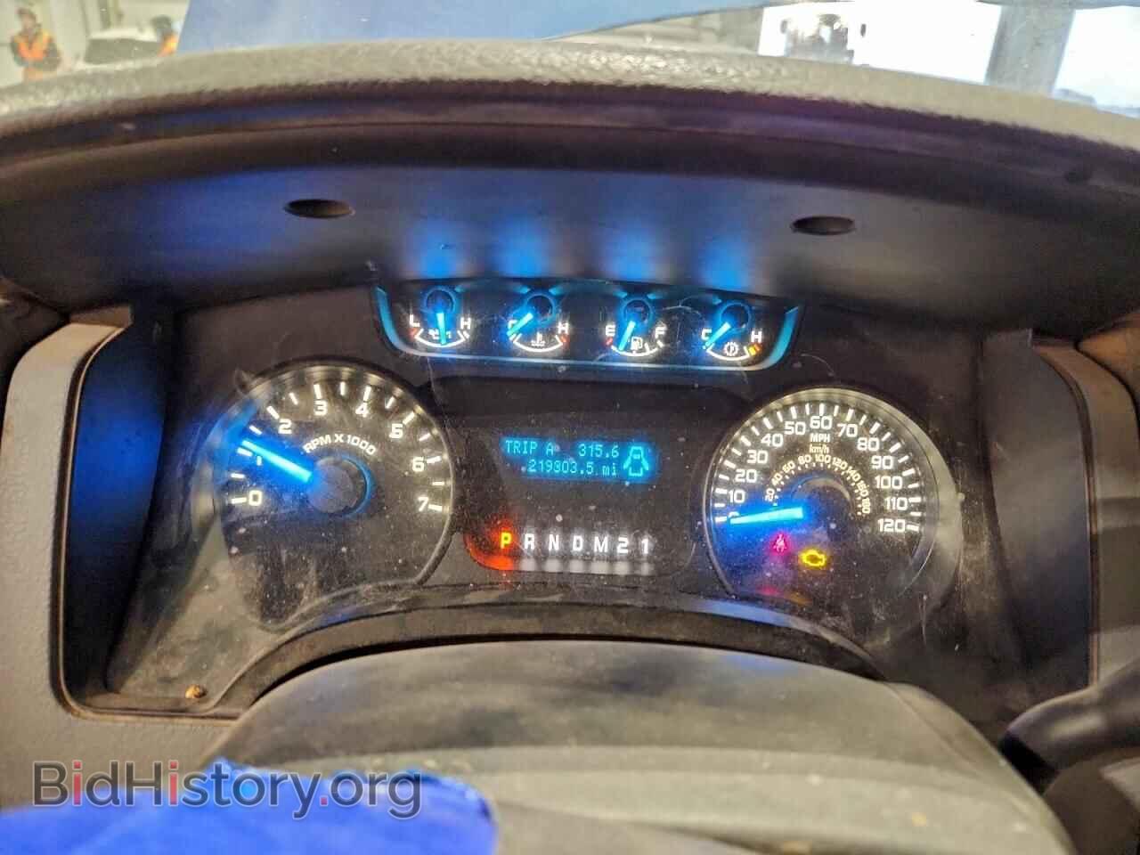 2013 FORD F-150 - VIN: 1FTFX1EF2DKF52909 - Фото 9